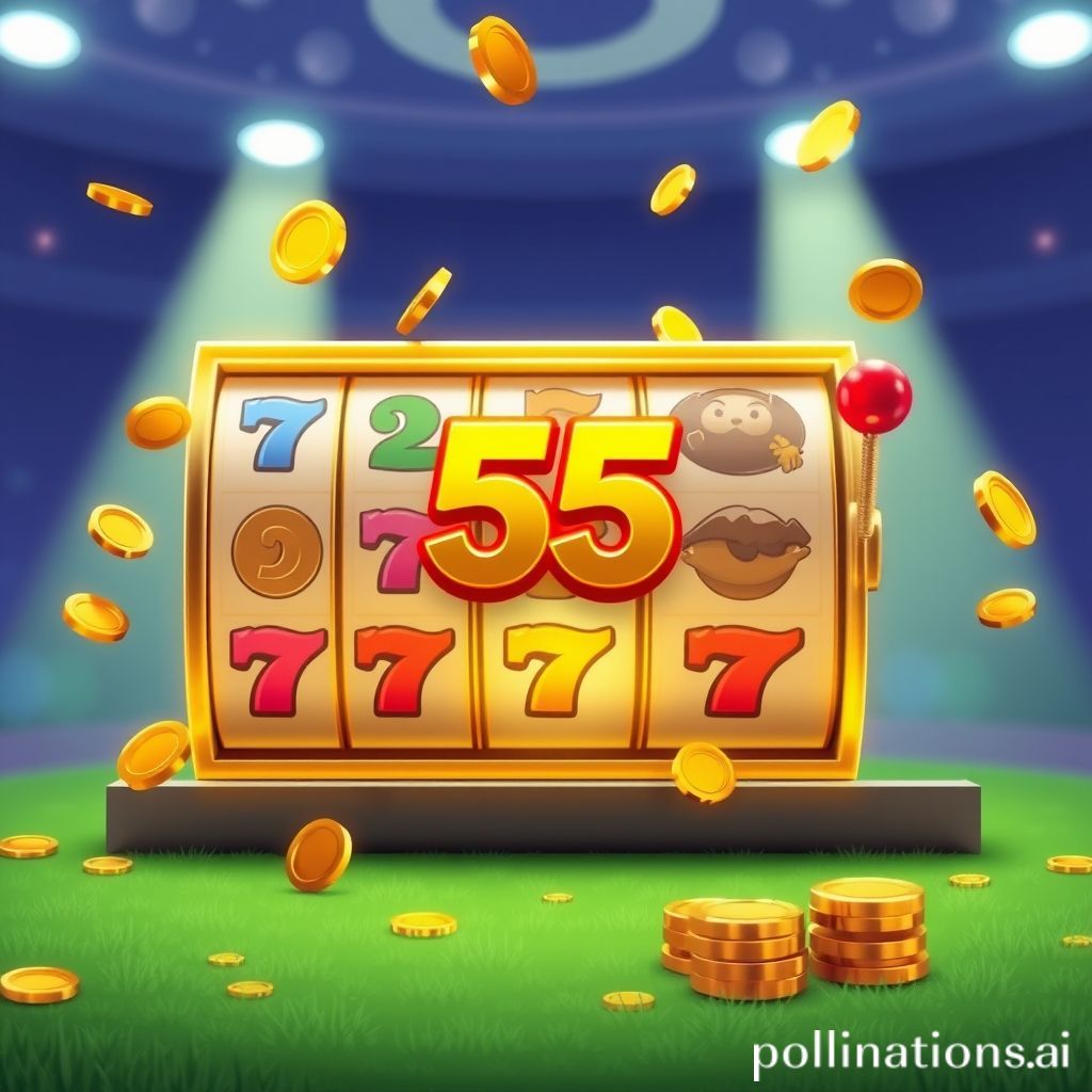 Strategi Terbaik Untuk Meningkatkan Peluang Menang Di 55 Slot